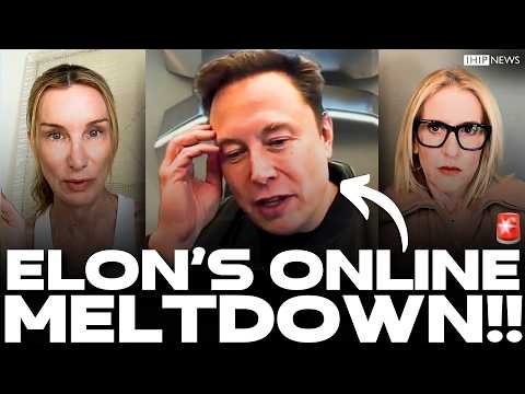 IHIP News: Elon Musk ONLINE MELTDOWN Over 'Jesus' and Katie Miller TAKES STAB At Stephen in Clip!