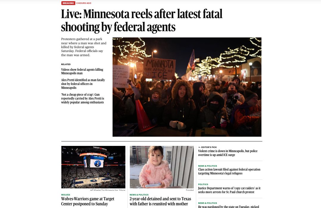 "We’re not trying to recreate social media”: How Minnesota’s Star Tribune navigates a local crisis