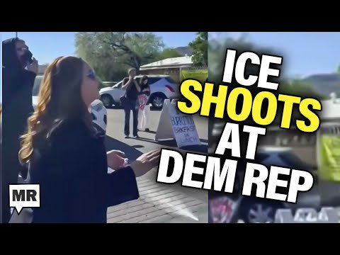 Rep. Adelita Grijalva Shot At By ICE