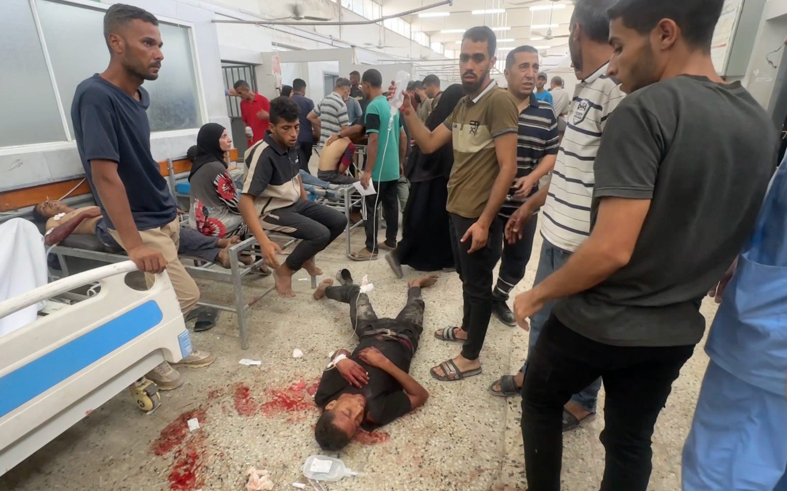 “More Dangerous by the Hour”: A Report From Al-Shifa Hospital in Gaza City