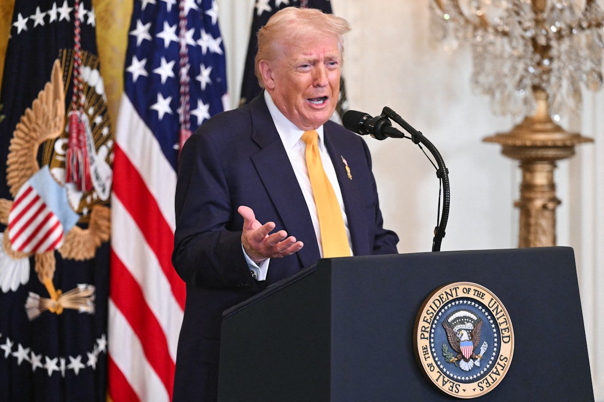 Trump Celebrates Black History Month by Listing All His Black Friends