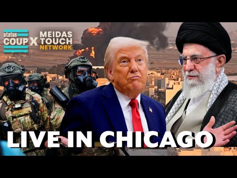 LIVE STOP ICE TERROR-TRUMP’S WAR WITH IRAN Protest in Chicago