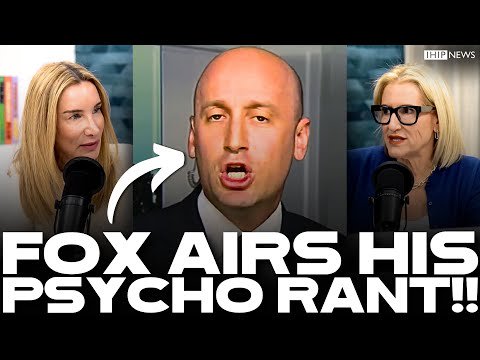 IHIP News: Fox AIRS PSYCHOTIC RANT From Stephen Miller and Karoline Leavitt's Family in ICE CUSTODY!