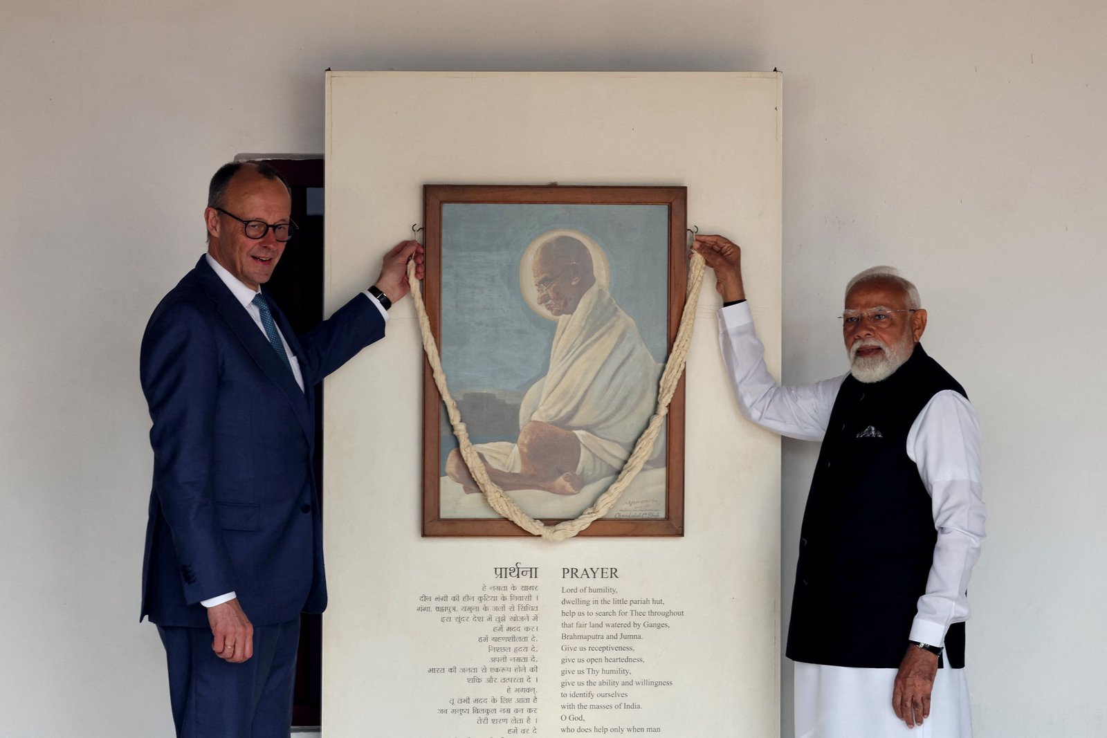 Germany, India vow closer security ties