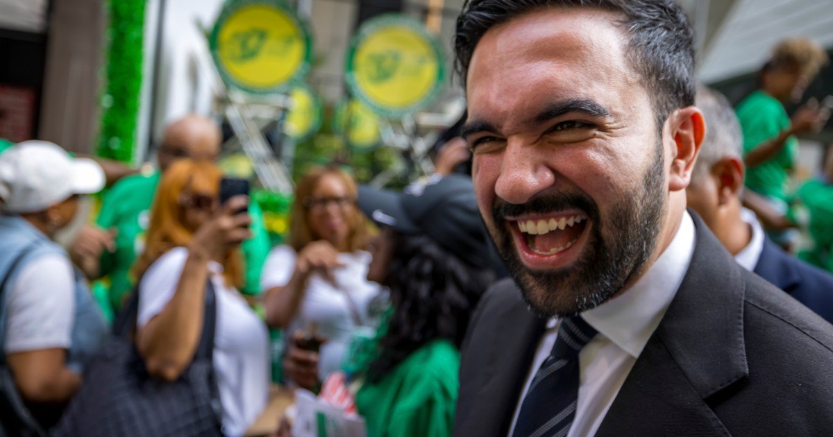 Democratic Voters Want Their Leaders to Stop Running From Zohran Mamdani