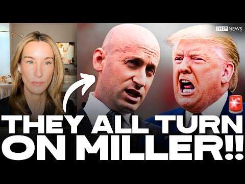 IHIP News: 🚨 Trump Wants Stephen Miller GONE as Republicans Call For HIS REMOVAL in Public ATTACKS!