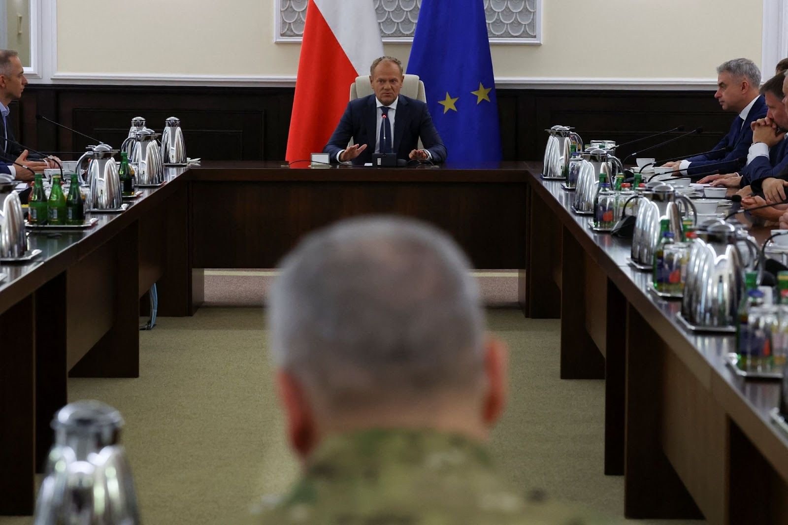 NATO chief condemns Russia's ‘reckless’ incursion into Polish airspace