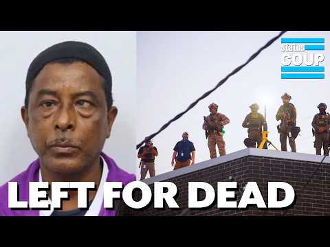 Blind Man DEAD After Trump's Border Patrol Deserts Him in Freezing Cold