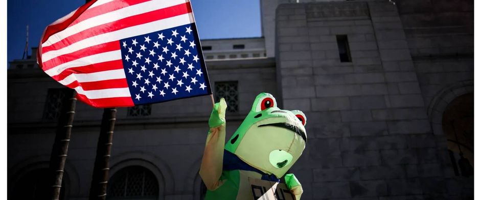 Ribbital: Democracy As Something We Do, Not Just Have