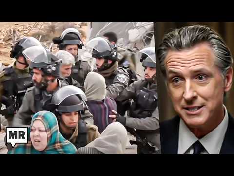 Gavin Newsom Knows Israel Is Toxic