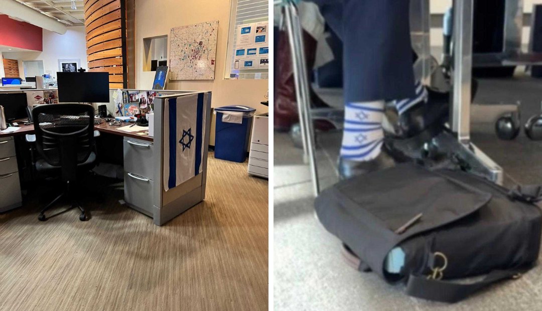 Meet Bari Weiss’s Israel Flag-Waving News Correspondent