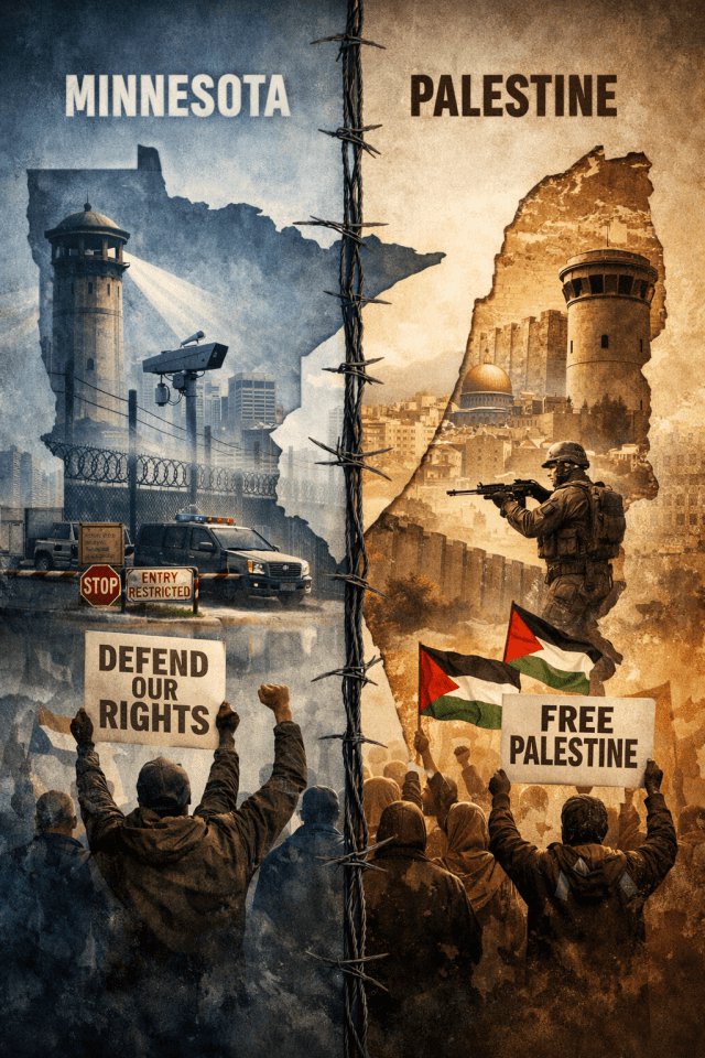How Minnesotans became Palestinians: Top 5 Ways they are Occupied