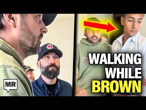 Trump's Secret Police Caught Racially Profiling