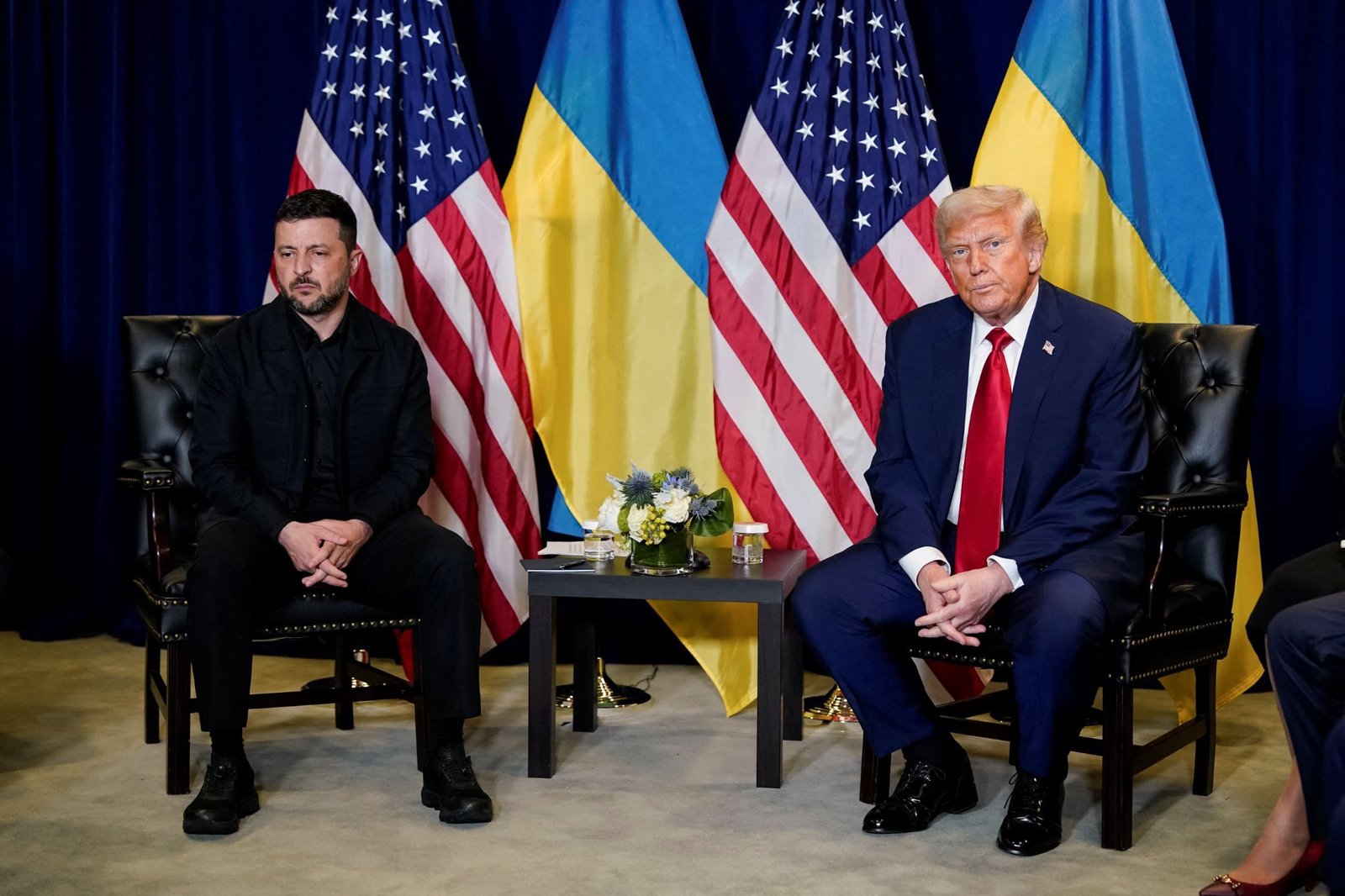 Trump says Ukraine can win back all its territory held by Russia