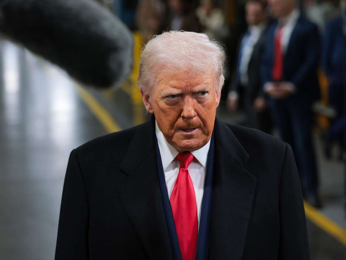 Trump Threatens to Use Insurrection Act Against Demonstrators in Minnesota