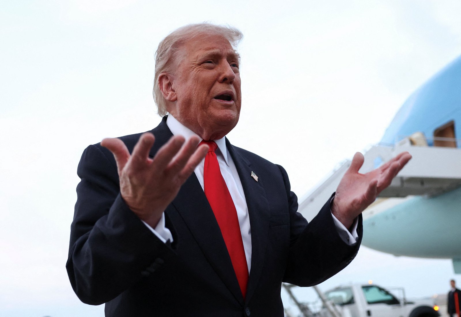 US lawmakers release Epstein emails referencing Trump