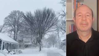 A Warming Planet Makes Nor'easters & Other Storms More Intense: Climate Scientist Michael Mann