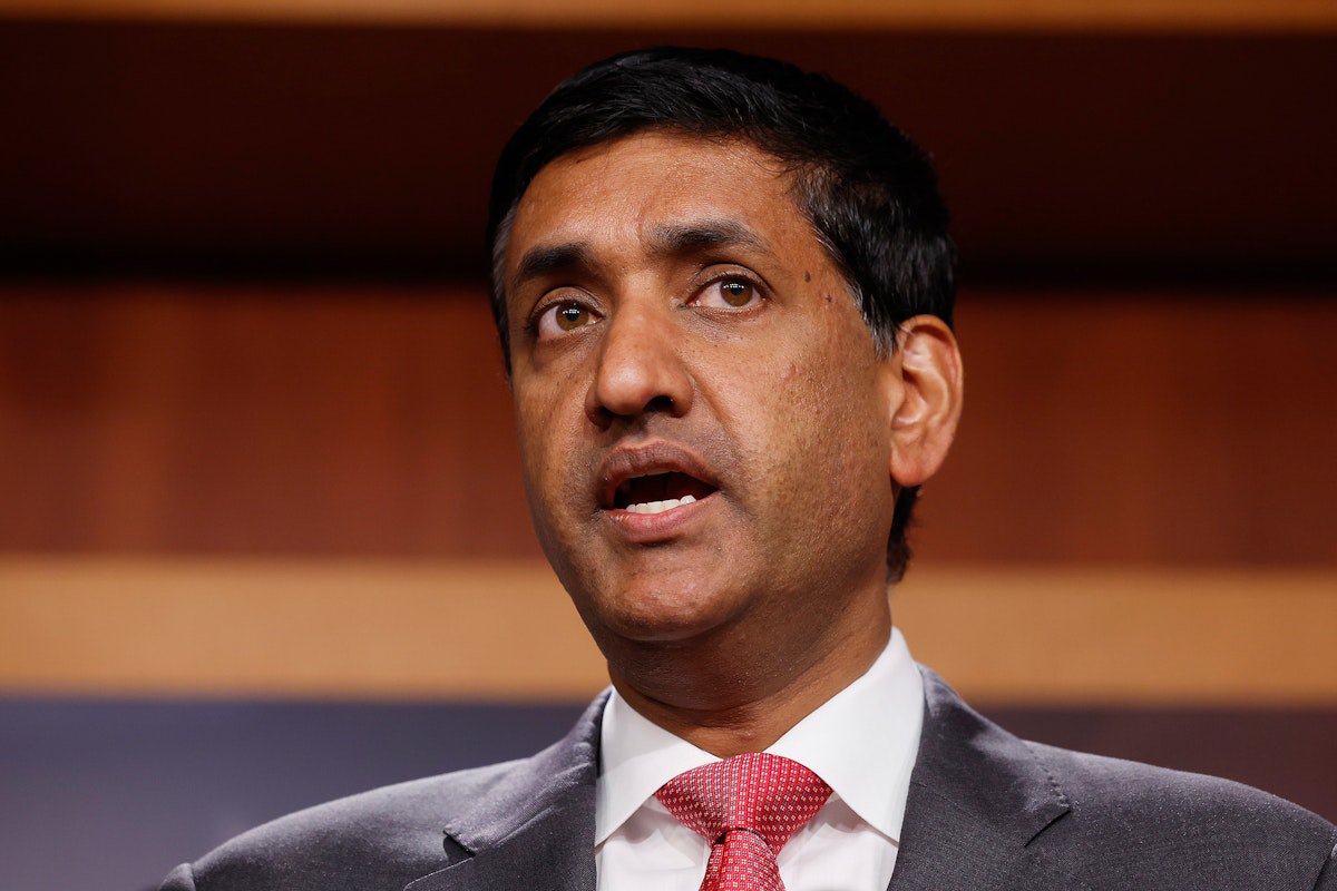 Ro Khanna Reads Out Names of Six “Powerful Men” in Epstein Files