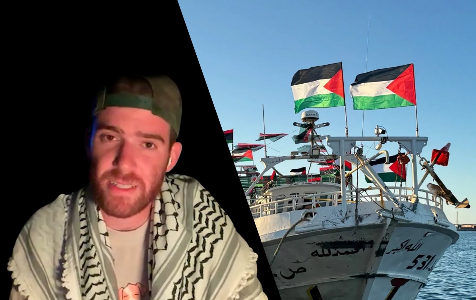 How Humanitarian Aid Flotilla Members Became “Terrorists”