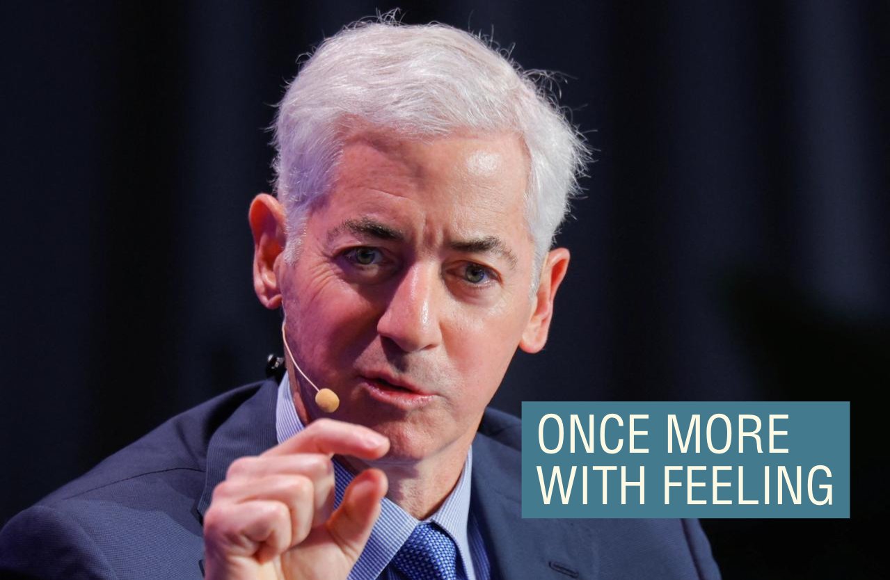Bill Ackman's Pershing Square files for IPO