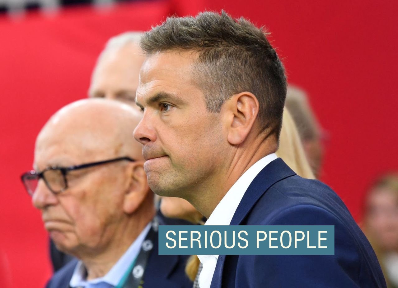 Rupert Murdoch's son Lachlan to take over media empire