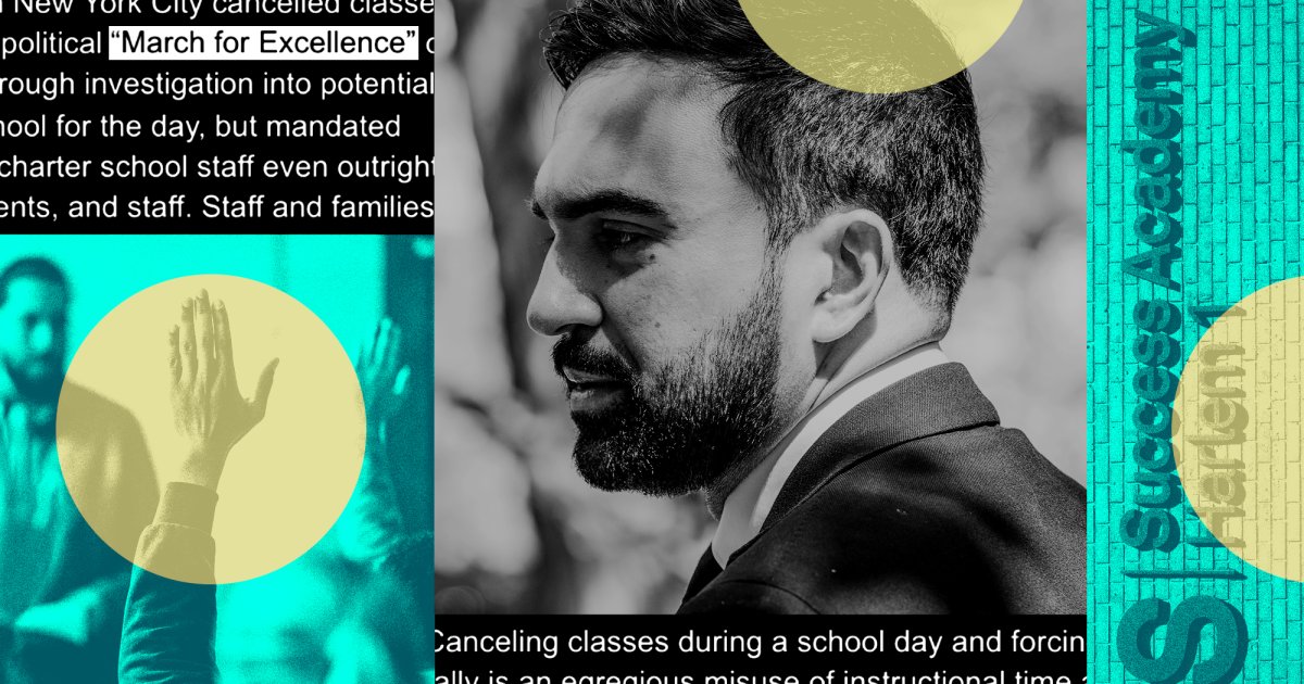 The Charter School Pressuring Teachers to Get Involved in Politics