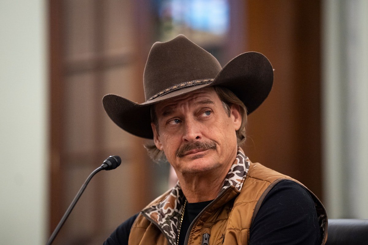 Kid Rock Offers Bizarre Defense for His Sad TPUSA Performance