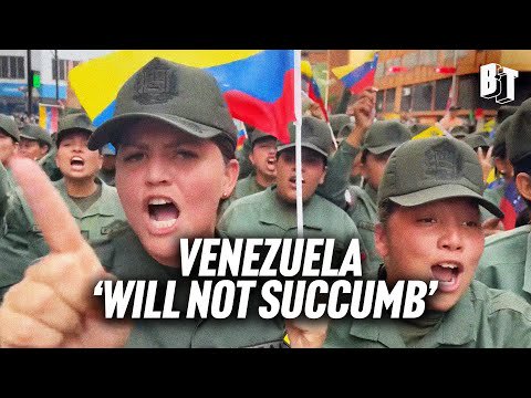 ‘Venezuela’s Revolution Still Stands,’ Even With Gun to Its Head