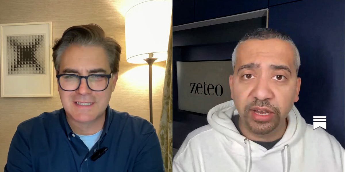 'The Trump Health Cover-Up': Mehdi and Jim Acosta Slam the Mainstream Media's Complicity in a Huge Scandal 