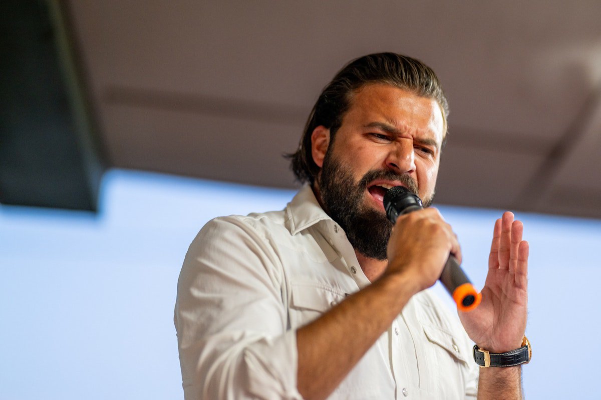 GOP House Nominee Has Bragged About His Copy of Mein Kampf—and More