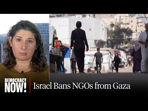 "One More Step to Push Out Principled Humanitarian Actors": NRC on Israel Ban on Aid Groups in Gaza