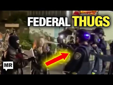 Trump's Secret Police Are Terrorizing American Cities