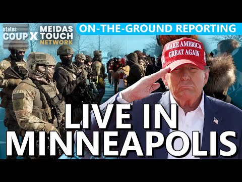 LIVE STOP TRUMP'S ICE TERROR Rally After Murder of Renee Good | LIVE From Minneapolis