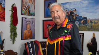 "I'm Not Going to Give Up": Leonard Peltier on Indigenous Rights, His Half-Century in Prison & Coming Home