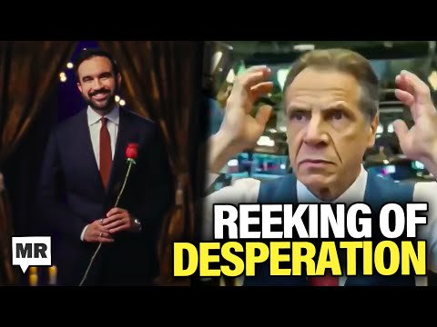 Zohran Smokes Cuomo In Ad War