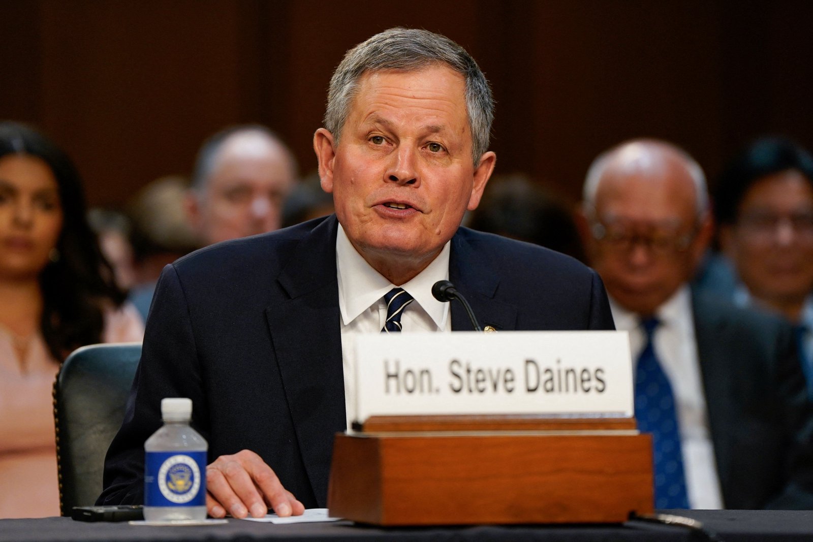 Daines says his stunning exit was designed to avoid ‘a very expensive’ race
