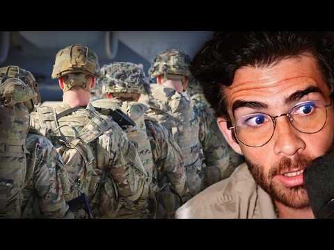 TRUMP CONSIDERS DEPLOYING TROOPS TO IRAN