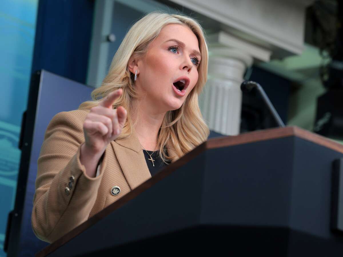 Trump Press Secretary Dismisses Concerns Over Trump’s Desire to Cancel Midterms