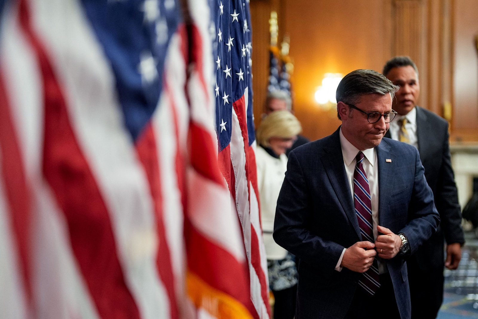 House Republicans rebel against Canada tariffs