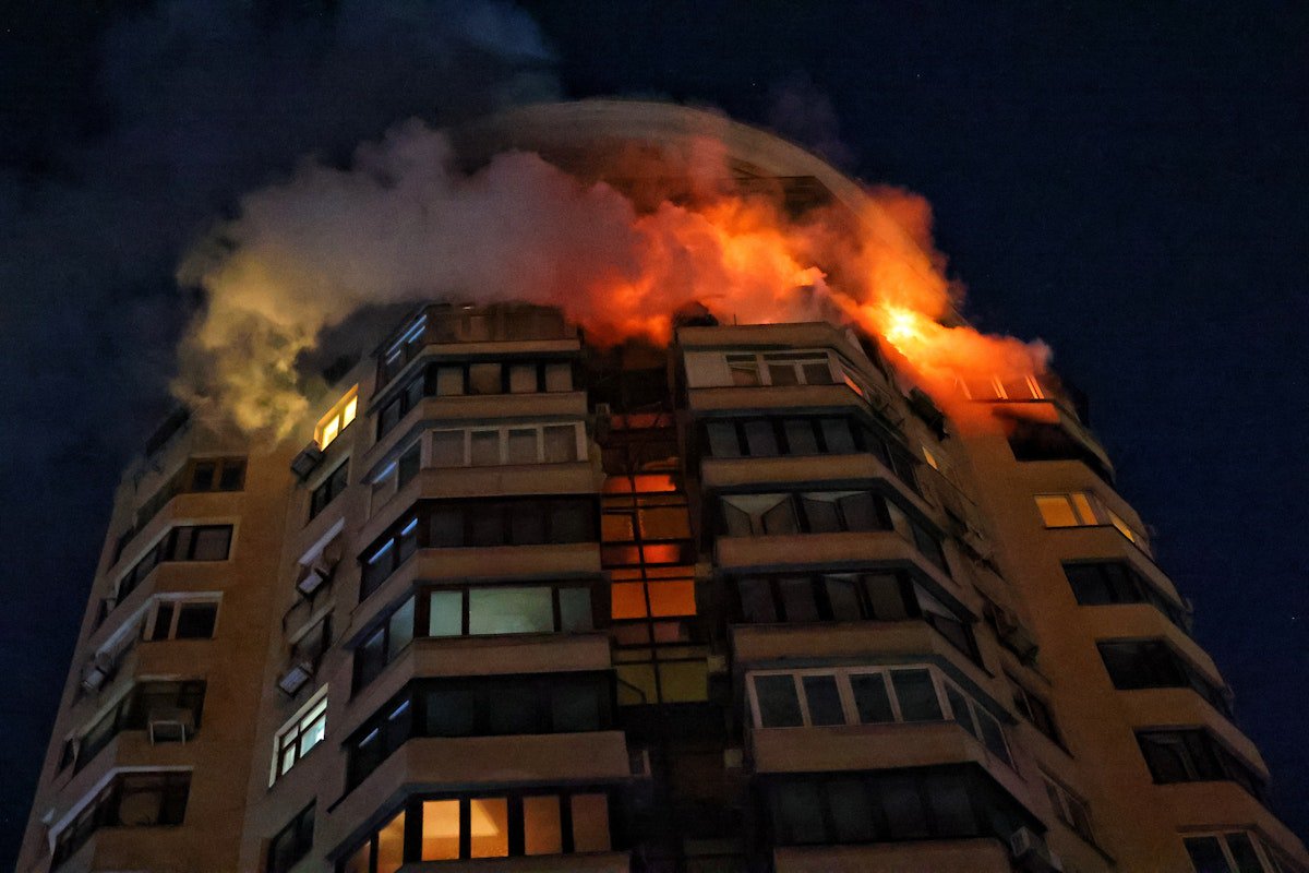 Russia Strikes Ukraine Hours After Trump Bragged About Deal With Putin