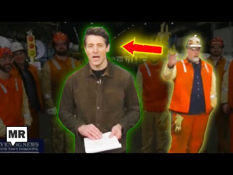 CBS News Weirdo's Humiliating US Tour Gets Worse...