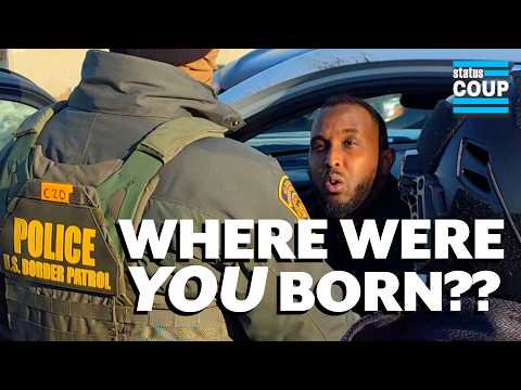 Border Patrol's WILD RACISM After Renee Nicole Good Murder: "You Don’t Have Same Accent as Me"