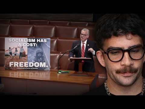 THE HOUSE DECLARES WAR ON SOCIALISM