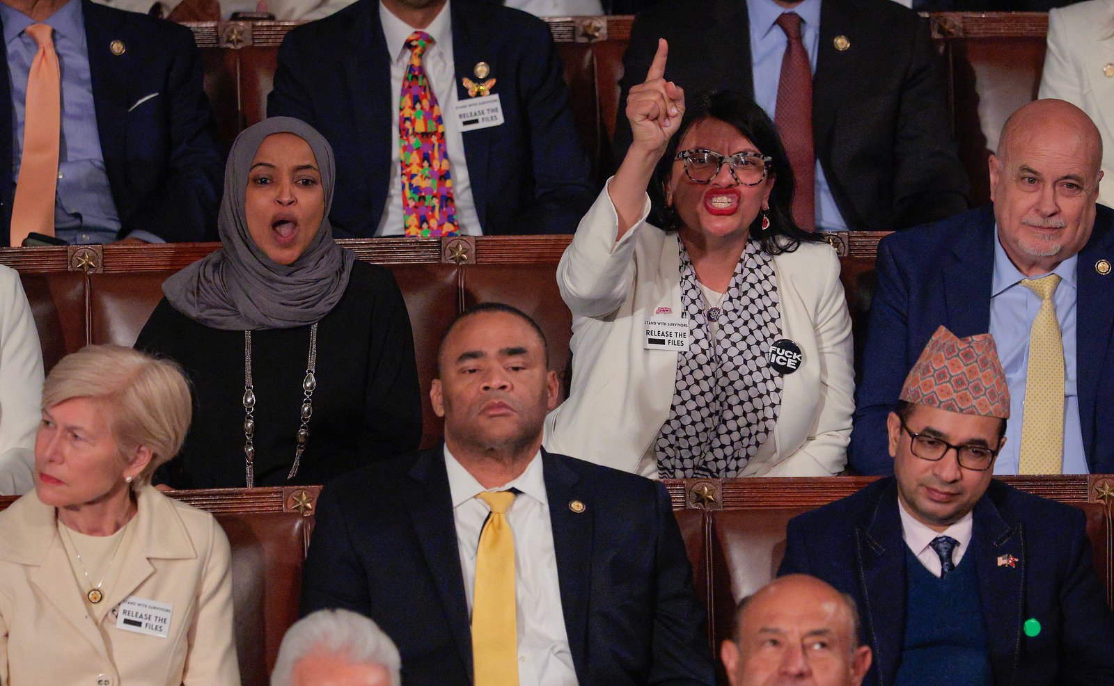 Israel responsible for 2/3 of press killings worldwide; Hegseth threatens Anthropic; Omar and Tlaib heckle Trump at SOTU
