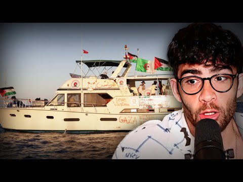 Israel Intercepts The Global Sumud Flotilla