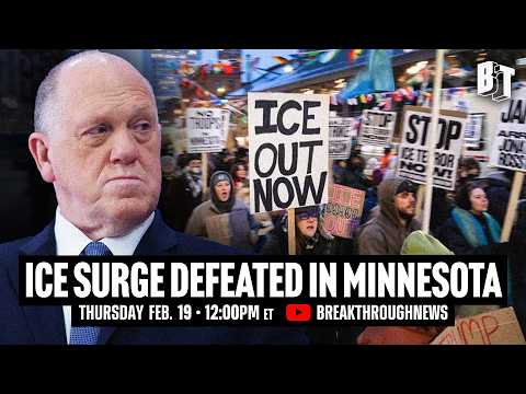 LIVE: ICE Surge Defeated in Minnesota | Trump’s Cuba Lies | Leqaa Kordia’s Fight for Freedom