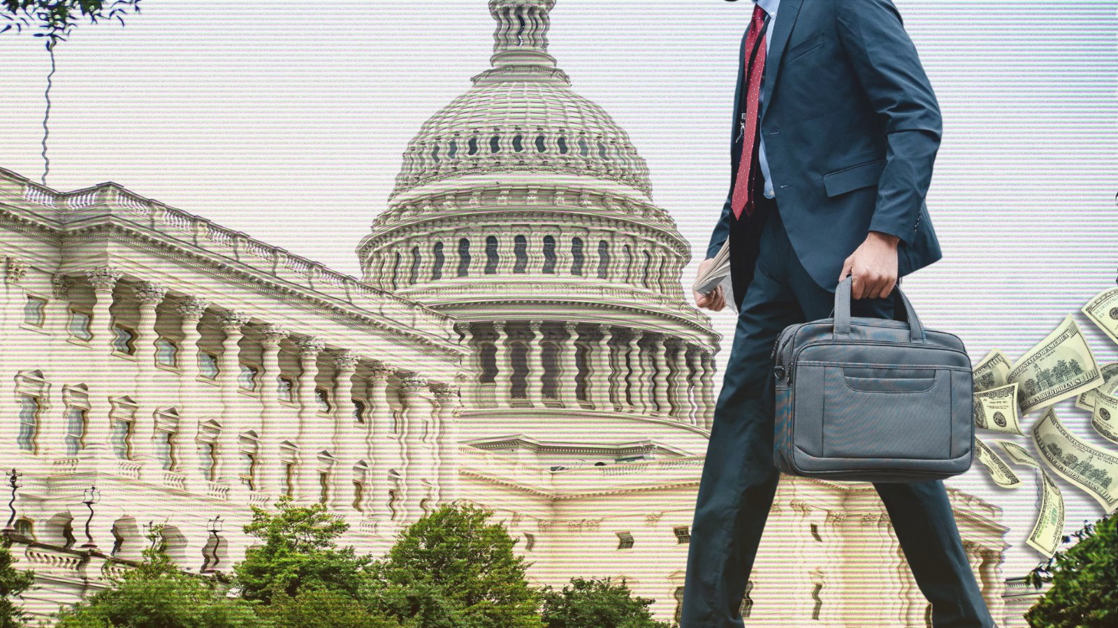  Congress Wants Us To Pay For Corporate Lobbying 