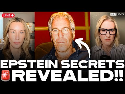 IHIP News: 🚨 Trump's DARK PAST Comes OUT in New EPSTEIN DOCUMENTS! He's Screwed!