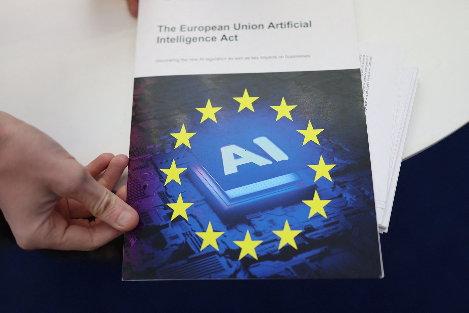 Europe’s AI rules slow tech startups while US speeds ahead, report finds