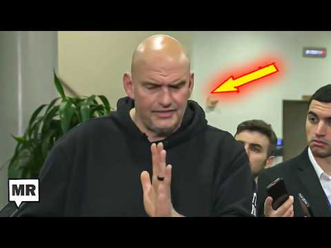 Fetterman Just Gives Up Mid Sentence